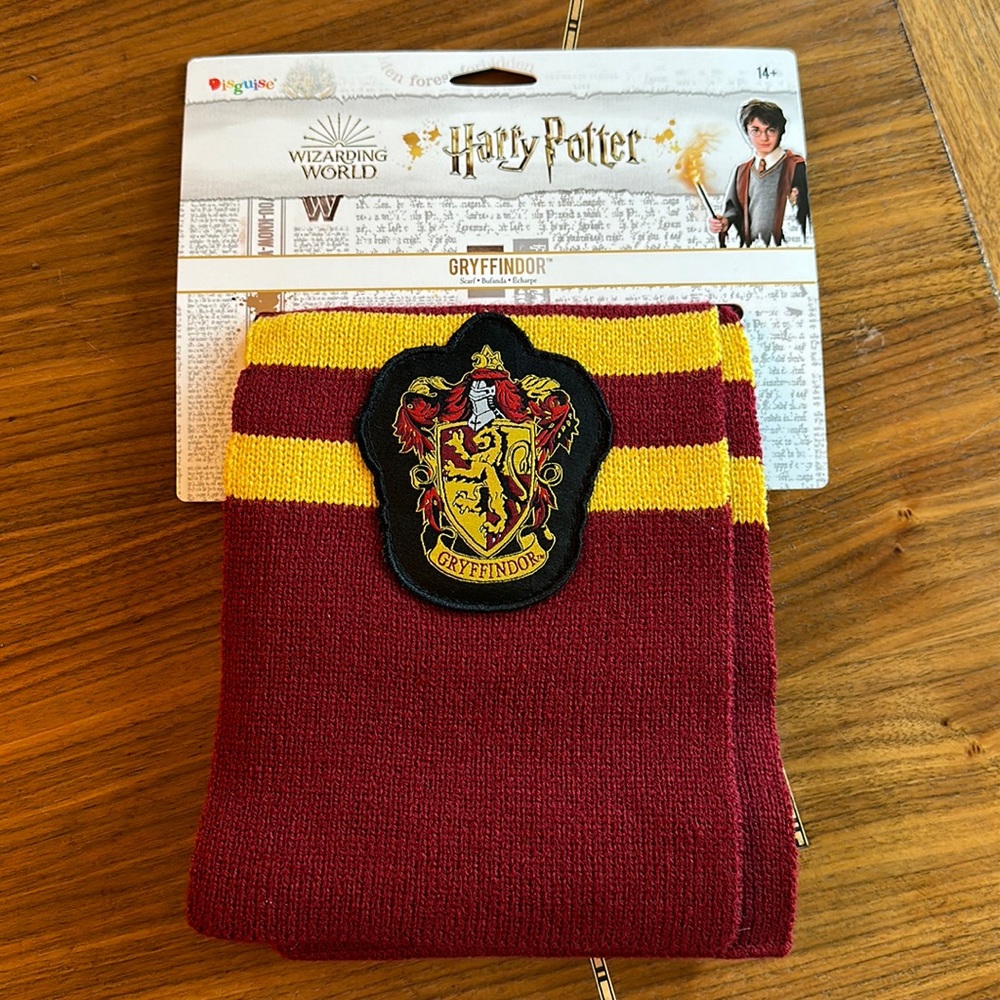 Gryffindor scarf new with tags.